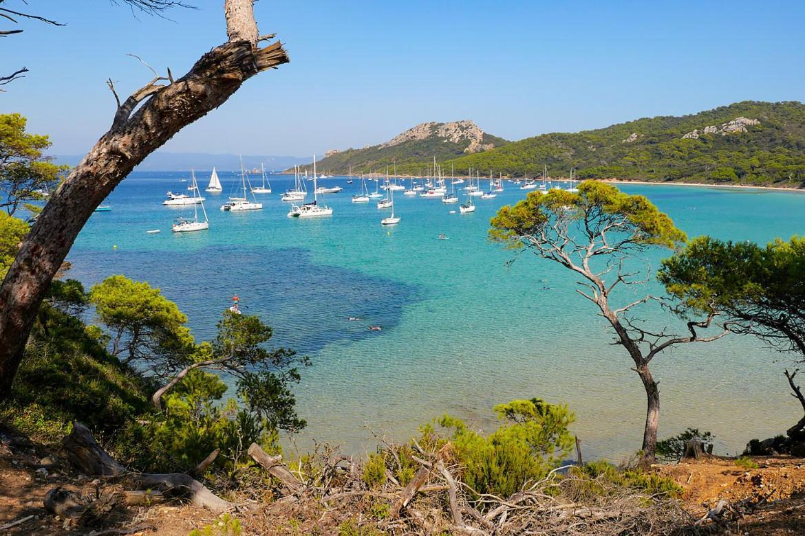 Superbe Logement Au Bord Des Plages 툴롱 외부 사진