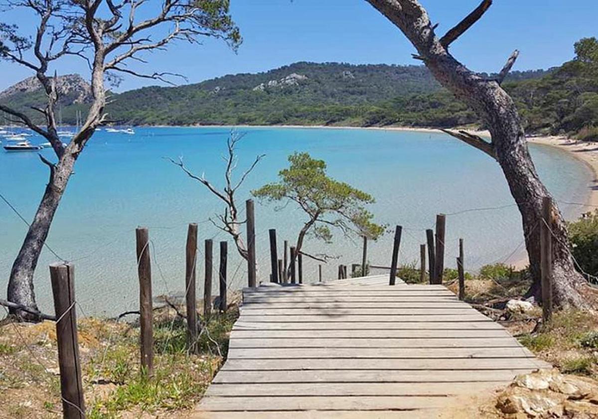 Superbe Logement Au Bord Des Plages 툴롱 외부 사진