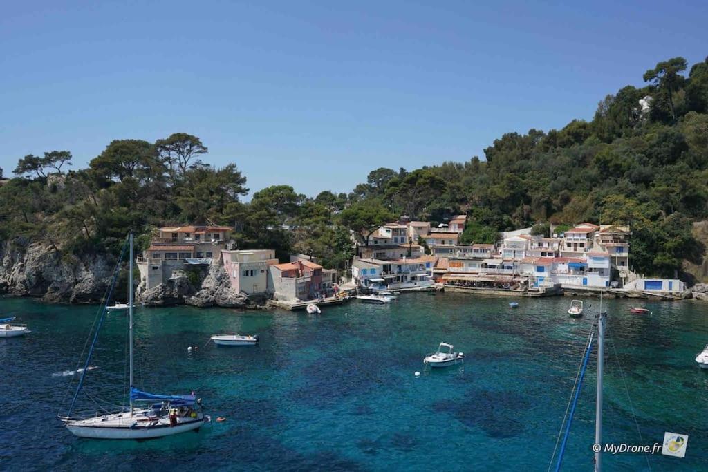 Superbe Logement Au Bord Des Plages 툴롱 외부 사진